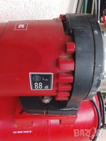 хидрофорна помпа почти нова малко исползвана работи перфектно , снимка 2 - Водни помпи - 53951667