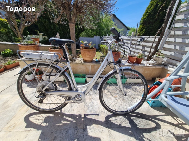 Електрически велосипед колело Mustang с Bionx задвижване