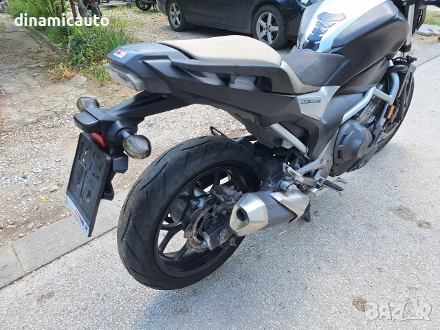 Honda NC 750SD - 2017г. Автоматик/ LED, снимка 5 - Мотоциклети и мототехника - 55034725