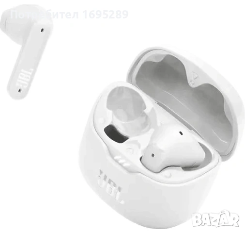 JBL TUNE FLEX-ОРИГИНАЛНИ 2 КОМПЛЕКТА(БЕЛИ И ЧЕРНИ), снимка 13 - Bluetooth слушалки - 54905378