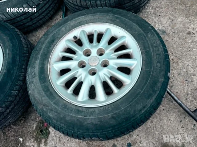 Гуми и джанти 5х114,3 16 цола, снимка 5 - Гуми и джанти - 55306732