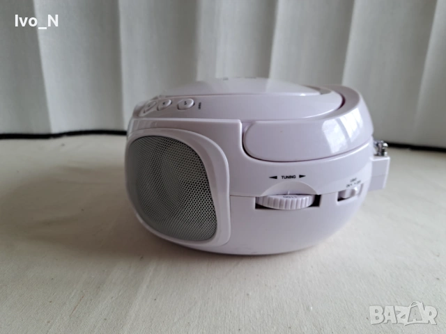 Auna /FM радио /CD/ MP3/ USB/ AUX/Bluetooth., снимка 6 - Радиокасетофони, транзистори - 54414311