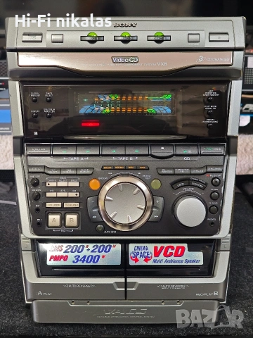 аудио система стерео уредба SONY HCD-VX8 VIDEO CD VX 8