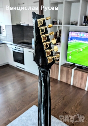 Custom Ibanez Destroyer Style Guitar, 2015, UK, снимка 8 - Китари - 55195016
