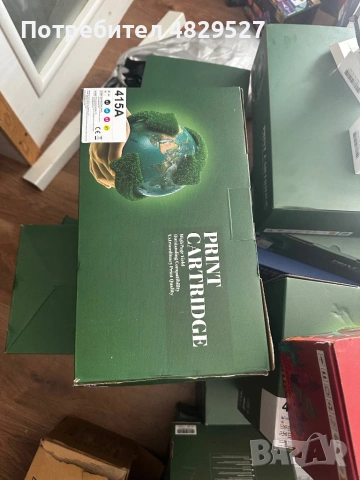 Комплект тонери Green Sky 415A (BK/C/M/Y) за HP Color LaserJet – Нови