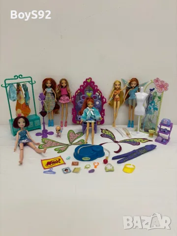 Winx Club кукли и лотове, снимка 7 - Кукли - 55308259