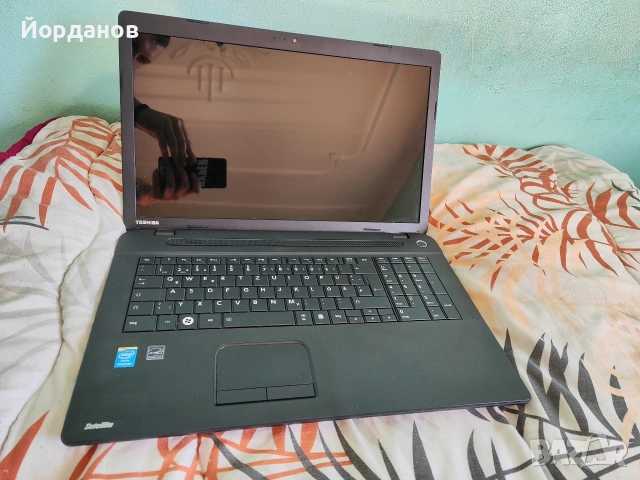 ТОП лаптоп Toshiba Satellite C70-A-13X, снимка 8 - Лаптопи за дома - 54571497