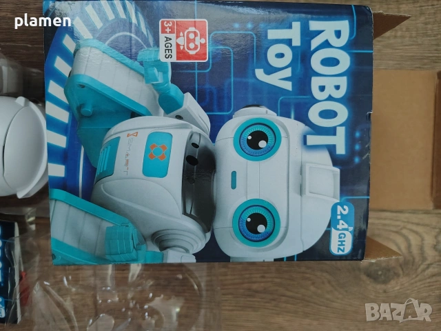 Ophy Interactive Robot LED, музика, управление с жестове, снимка 4 - Коли, камиони, мотори, писти - 54810923