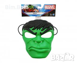Маска Iron Man / Captain America / Hulk / Spider-Мan / Black Panther - Avengers / Marvel - 5 модела, снимка 3 - Фигурки - 51487315