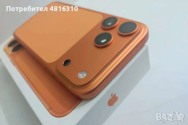 iPhone 17 pro max 256, снимка 3 - Apple iPhone - 54876588