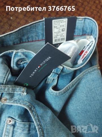 Tommy Hilfiger дънки чисто ново със етикет , снимка 3 - Дънки - 54490326