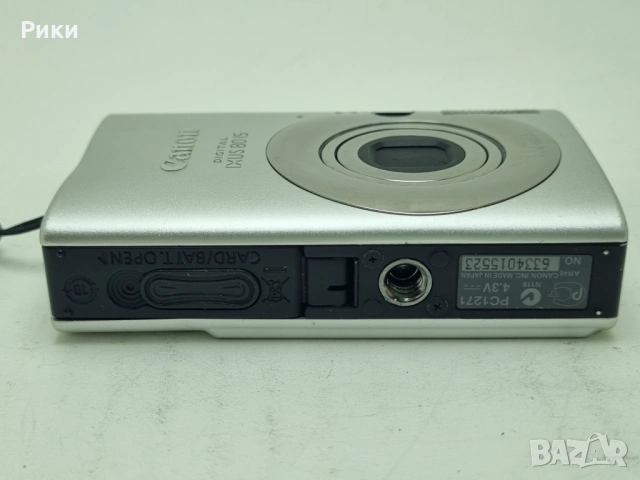 Canon Digital IXUS 80 IS 8.0MP Camera,3X Optical Zoom, снимка 14 - Фотоапарати - 54693935