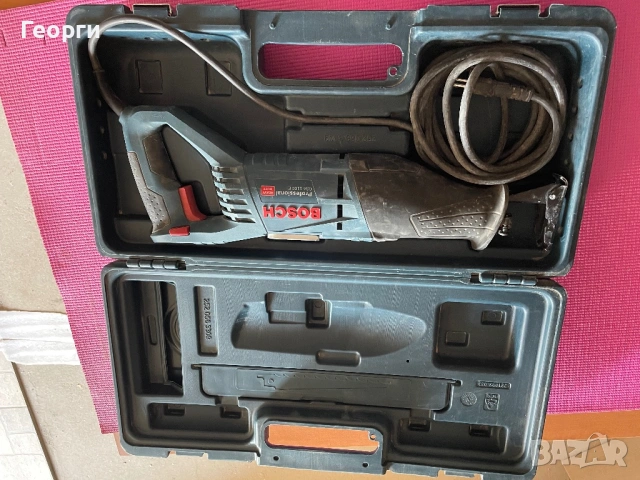 Саблен трион Bosch, снимка 4 - Триони и циркуляри - 54324434