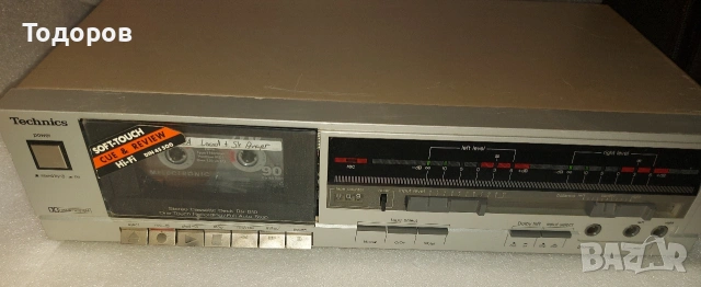 Technics RS-B10 двуглав касетъчен дек , снимка 12 - Декове - 54837547