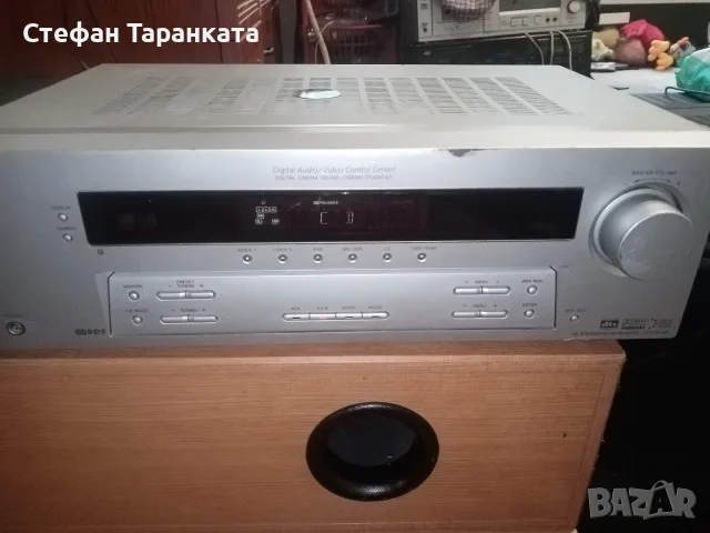 Усилвател със радио тунер SONY STR-495, снимка 10 - Ресийвъри, усилватели, смесителни пултове - 55598611