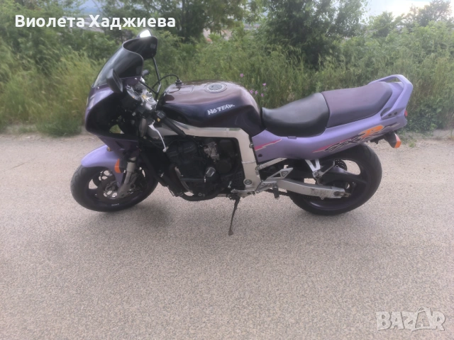 Suzuki gsxr 1100 w, внос от Германия , снимка 3 - Мотоциклети и мототехника - 54609616