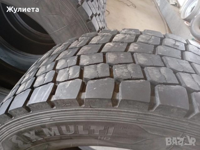 Гуми MICHELIN 315/70R22.5, снимка 8 - Гуми и джанти - 54870716