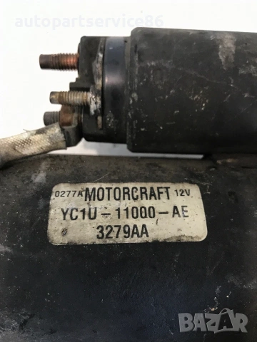 Стартер за Ford Transit Mk6 2.0 Diesel (2000–2005) YC1U-11000-AE, снимка 2 - Части - 55087072