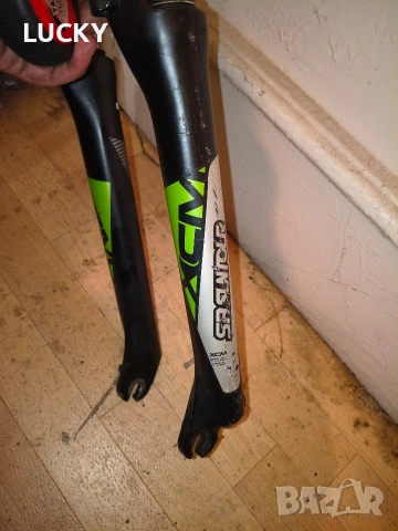 SR Suntour XCM 27.5" – 30 мм тръби , снимка 6 - Части за велосипеди - 54544535