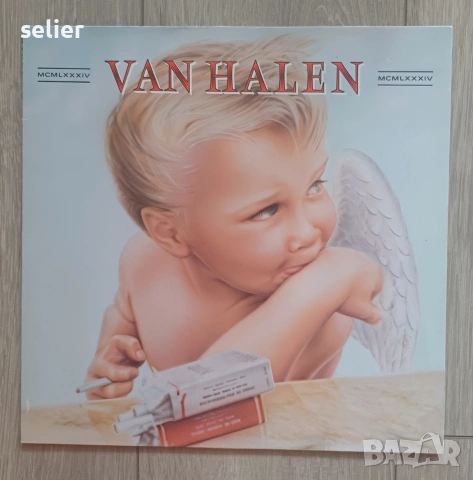 Van Halen ‎– 1984 Издание Scandinavia 1984г Състояние на винила:като звук е NEAR MINT,визуално е VG+