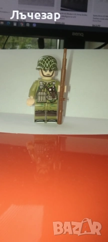 Lego фигурки на немски, руски или  американски войници lego, снимка 3 - Конструктори - 53036319