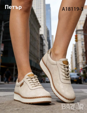 Дамски обувки код 18119-3, снимка 2 - Дамски ежедневни обувки - 54366374