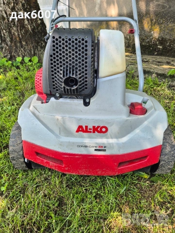 Бензинов аератор AL-KO 38P Combi Care Comfort, снимка 7 - Градинска техника - 54704022