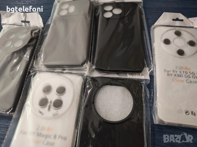 Honor 600,Honor 600 Lite,Honor Magic 8 Lite,Magic 8 Pro силикони