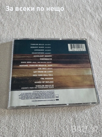 CD диск Mike Oldfield - XXV, снимка 3 - CD дискове - 54387756