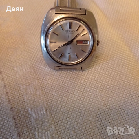 Стар запазен часовник Seiko 