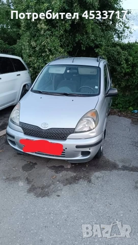 Toyota Yaris verso АВТОМАТ