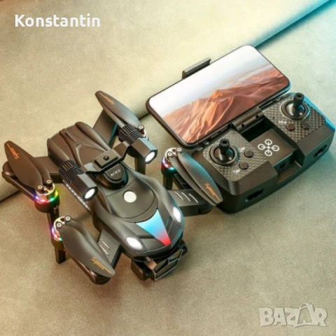 Професионален дрон a168 с 8k hd wifi камера и gps , снимка 5 - Дронове и аксесоари - 54155206