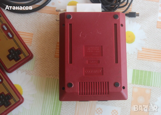Coolbaby конзола red and white console family game console , снимка 5 - Други игри и конзоли - 55108341