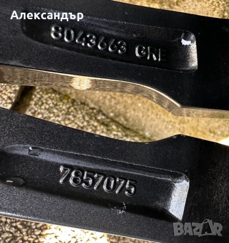 Джанти BMW ОЕМ 19 цолa style 705М sport packet F90 M5 G30 G11 M2 M8, снимка 9 - Гуми и джанти - 54804567