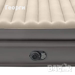 Надуваем матрак Prime Comfort Elevated 152х203х51см, снимка 3 - Матраци - 54917524