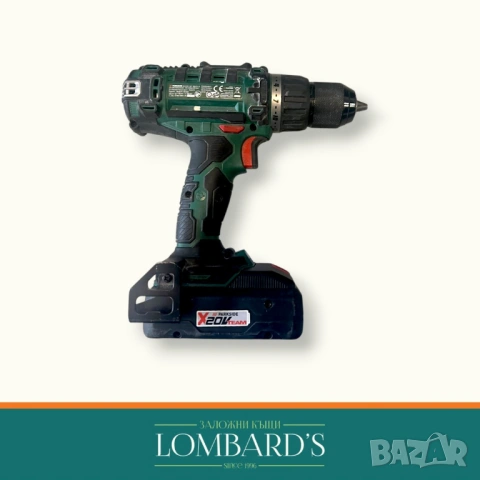 Винтоверт Parkside  PABS 20-Li I9, N: 1136863, снимка 2 - Винтоверти - 54081245