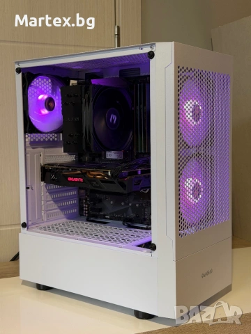 Геймърски компютър 17-6700K, RX580, 16GB, снимка 5 - Геймърски - 54459171