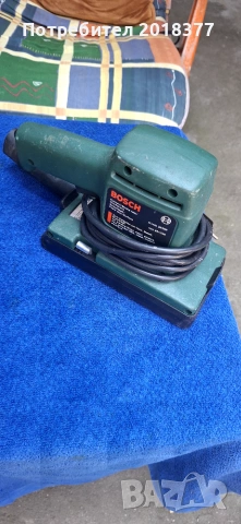 BOSCH PSS 230 - GERMANY/шлайф, снимка 3 - Куфари с инструменти - 51118051
