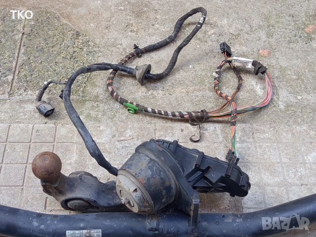 Теглич OEM за VW Passat B8 (3G), снимка 5 - Части - 55159066