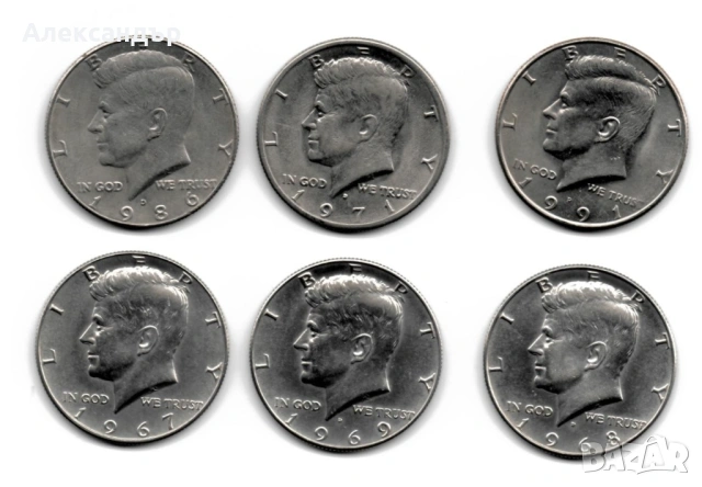 САЩ 1/2 долар, Сребърен Кенеди Халф долар