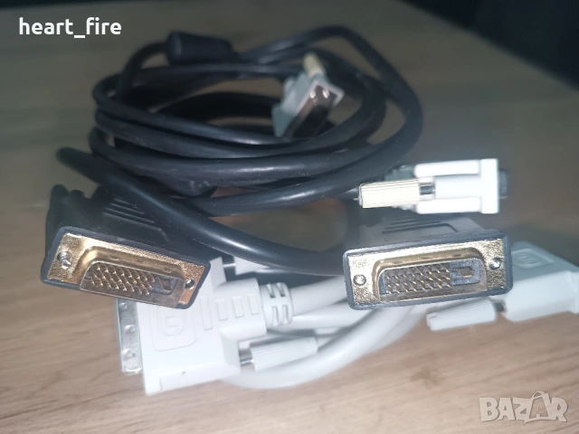 DVI кабели, снимка 2 - Кабели и адаптери - 54611408