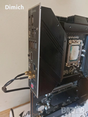 Дънна платка MSI MAG Z790 Tomahawk DDR4 CPU i9 12900KS, снимка 2 - Дънни платки - 54933483