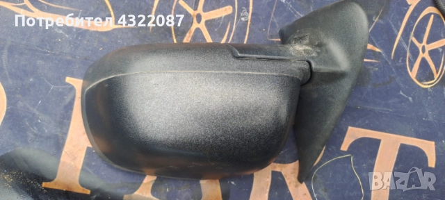 Странично огледало Нисан Микра К12 / Nissan Micra k12 1.2 65к.с. 2009г., снимка 2 - Части - 54594285
