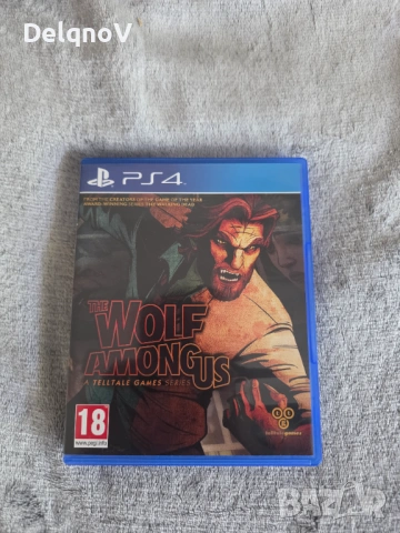 The wolf among us ps4 ps5 playstation 4 5 