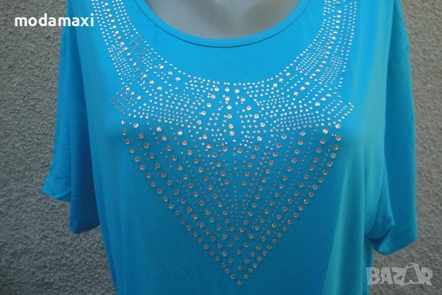 3XL/ 4XL  Нова   туника Ambitionfly  , снимка 4 - Туники - 55054267