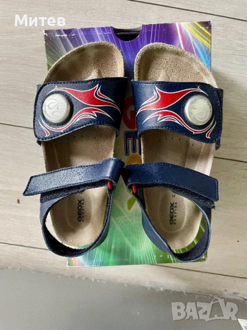 Geox,Reebok-сандали(size-30), снимка 3 - Детски сандали и чехли - 54376355