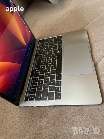 13" MacBook Pro A1706 Touch/Mid-2017/-8GB/256GB, снимка 4 - Лаптопи за работа - 53982562