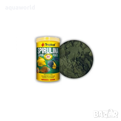 "ПРОМОЦИЯ" Tropical Super Spirulina Forte 36 % 1000 мл