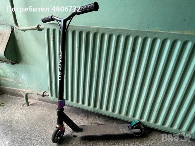 Тротинетка , снимка 2 - Скутери и тротинетки - 54823605