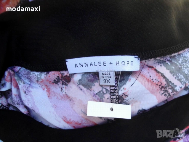 4XL Нова  туника Annalee Hope , снимка 7 - Туники - 55054276